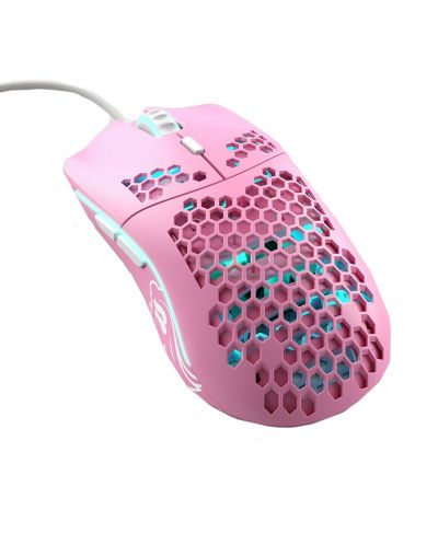 Mouse gaming Glorious Odin - model O-, small, matte pink - 3