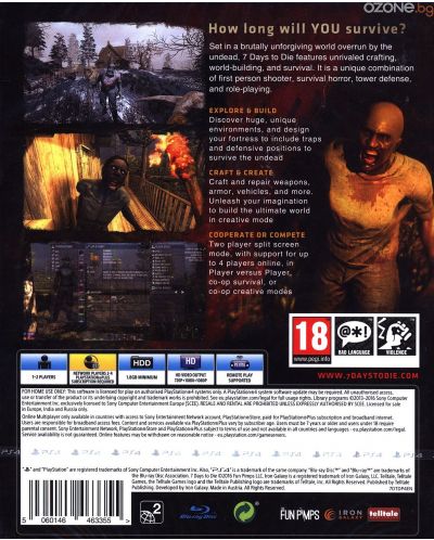Ps4 7 days to die store