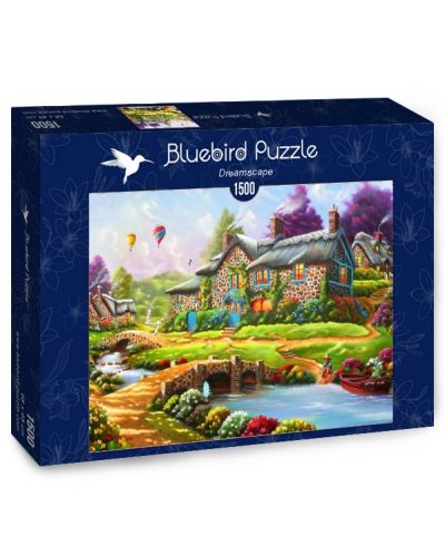 Puzzle Bluebird de 1500 piese - Visul evadarii - 1