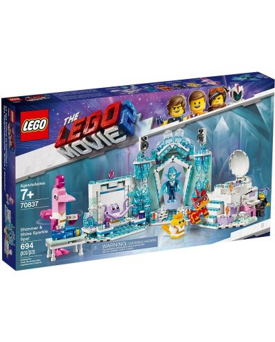 Constructor Lego Movie 2 - Shimmer & Shine Sparkle Spa! (70837) - 1