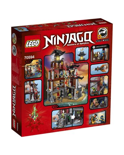 Constructor LEGO Ninjago - Asediul farului (70594) | Ozone.ro