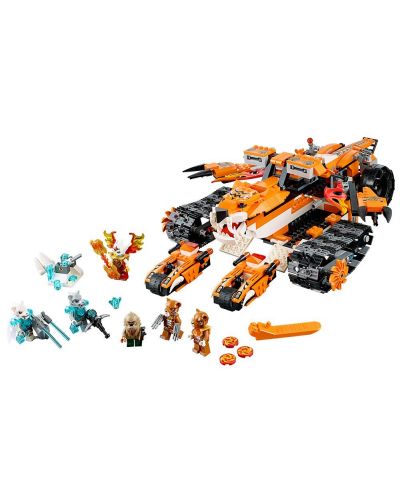 レア！Tribe box set 2個　セット Koco Kiyo Muro LEGO Legends of Chima: Centrul de comanda mobil Tiger (70224