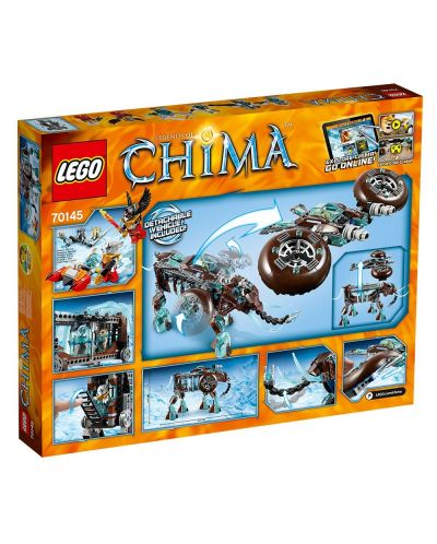 LEGO Legends of Chima: The Mammoth Stone Mammoth (70145) | Ozone.ro LEGO Legends of Chima: The Mammoth Stone Mammoth (70145) | Ozone.ro