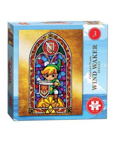 Puzzle de colectie USAopoly de 550 piese - The Legend Of Zelda: the Wind Waker 3 - 1