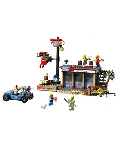 Constructor Lego Hidden Side - Atac la restaurantul cu creveti (70422) - 2