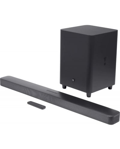 Soundbar JBL - Bar 5.1 Surround, negru - 1