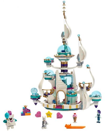 Constructor Lego Movie 2 - Queen Watevra's ‘So-Not-Evil' Space Palace (70838) - 2