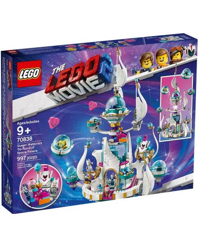 Constructor Lego Movie 2 - Queen Watevra's ‘So-Not-Evil' Space Palace (70838) - 1