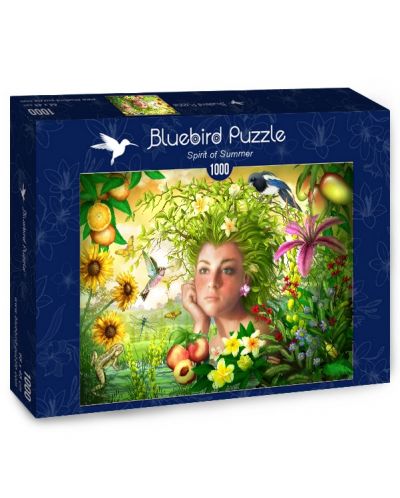 Puzzle Bluebird de 1000 piese - Spiritul verii, tip 1 - 1