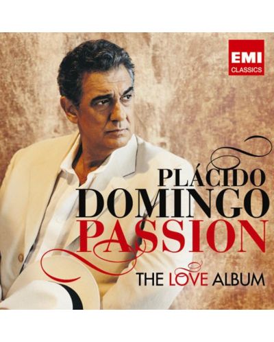 Placido Domingo - Passion: Love Album (2 CD)	 - 1