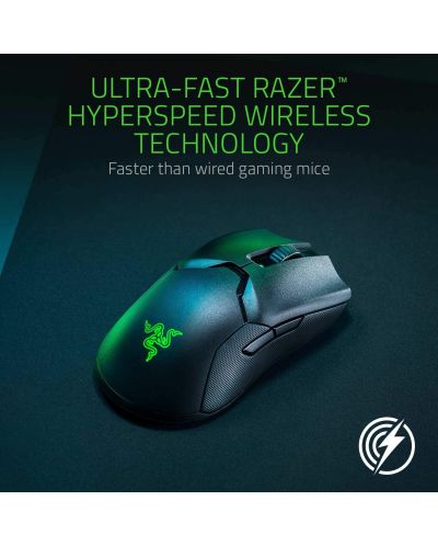 Mouse gaming Razer - Viper Ultimate, wireless, negru - 3