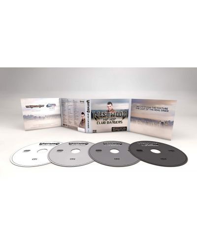 Various Artists - Westwood Hip Hop Club Bangers (CD) - 2
