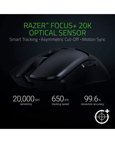 Mouse gaming Razer - Viper Ultimate, wireless, negru - 2
