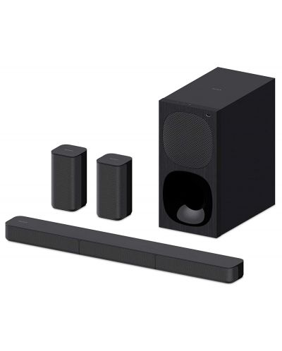 Sistem audio Sony - HT-S20R, 5.1, negru - 1
