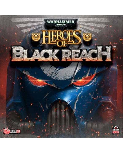 Joc de societate Warhammer 40000 - Heroes of the Black Reach - 1