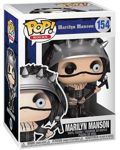 Figurina Funko Pop! Rocks: Marilyn Manson | Ozone.ro