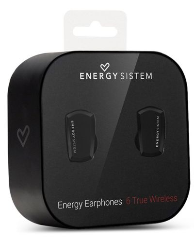 Casti Energy Sistem - Earphones 6 Wireless, negre - 3