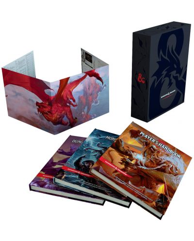 Joc de rol Dungeons & Dragons - Core Rulebook Gift Set - 1