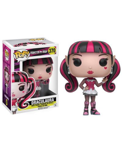 Figurina Funko Pop! Monster High: Draculaura, #370 | Ozone.ro