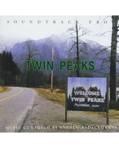 Angelo Badalamenti - Twin Peaks OST (CD)	 - 1