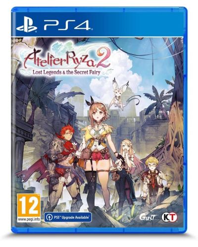 Atelier Ryza 2 Lost Legends & The Secret Fairy (PS4) - 1