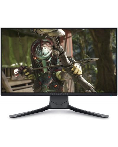 Monitor gaming  Dell Alienware - AW2521HF, 24.5", 240 Hz, 1ms, negru - 1
