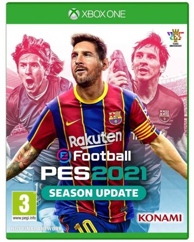 eFootball PES 2021 Season Update (Xbox One) - 1