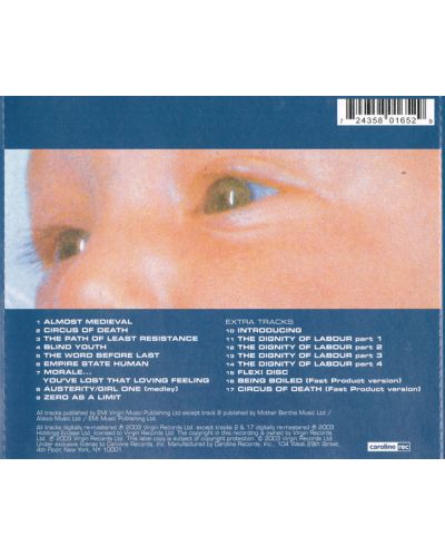 The Human League - Reproduction (CD) - 2