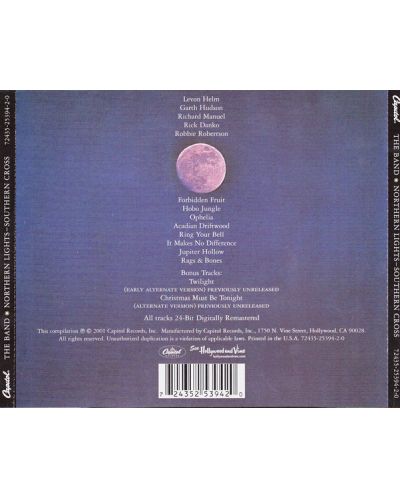 The Band - Northern Lights-Southern Cross - (CD) - 2