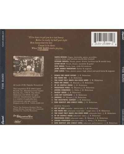 The Band - The Band - (CD) - 2