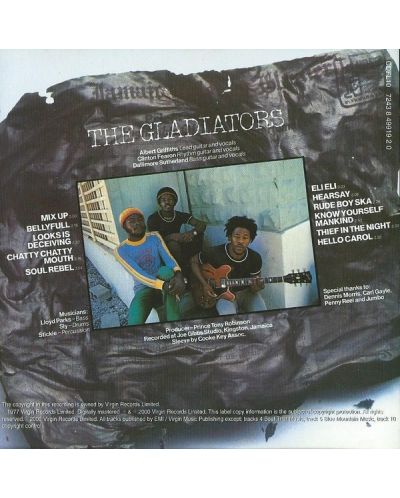 The Gladiators - Trenchtown Mix Up (CD) - 2