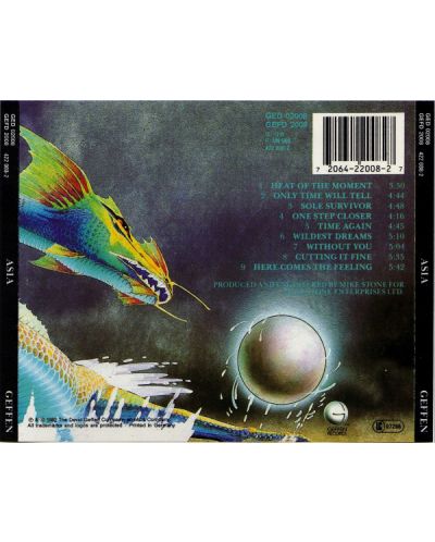 Asia - Asia (CD) - 2
