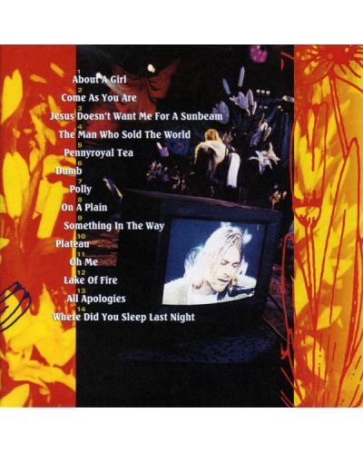 Nirvana - MTV Unplugged in New YORK (CD) - 3
