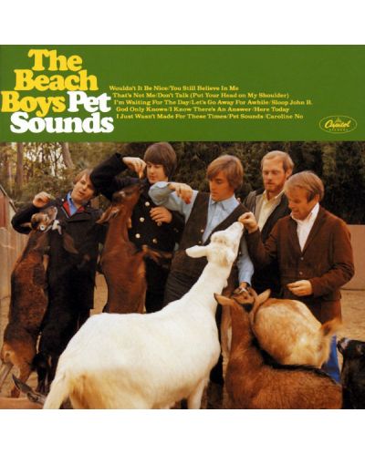 The BEACH BOYS - Pet Sounds - (CD) - 1