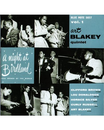 Art Blakey Quintet - A Night At Birdland, Vol. 1 (CD)	 - 1