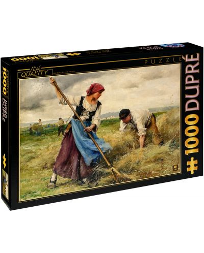 Puzzle D-Toys de 1000 piese – Seceratori, Julian Dupre - 1
