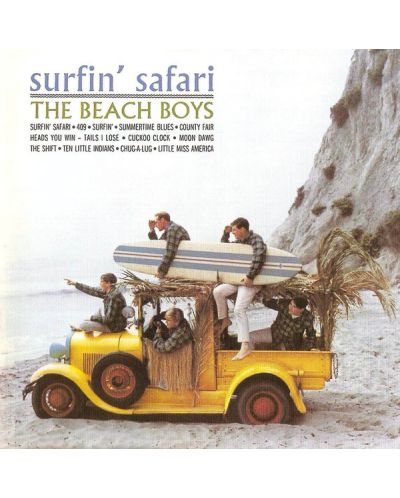 The BEACH BOYS - Surfin' Safari/Surfin' U.S.A. - (CD) - 1