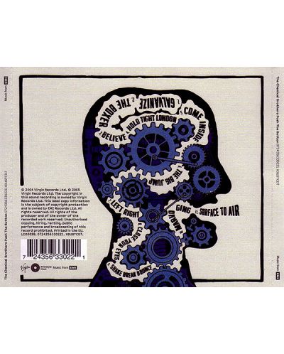The Chemical Brothers - PUSH the BUTTON - (CD) - 2