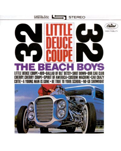 The BEACH BOYS - Little Deuce Coupe/All Summer Long - (CD) - 1