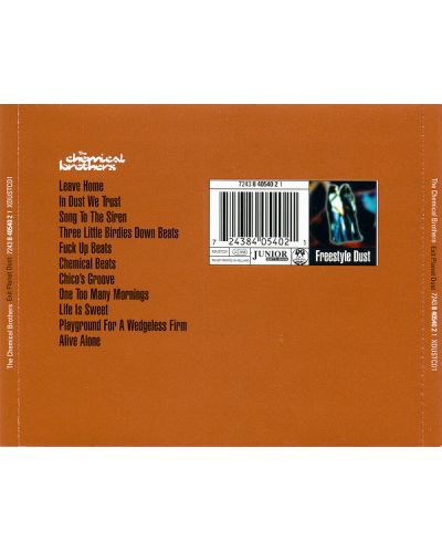 The Chemical Brothers - EXIT PLANET DUST - (CD) - 2