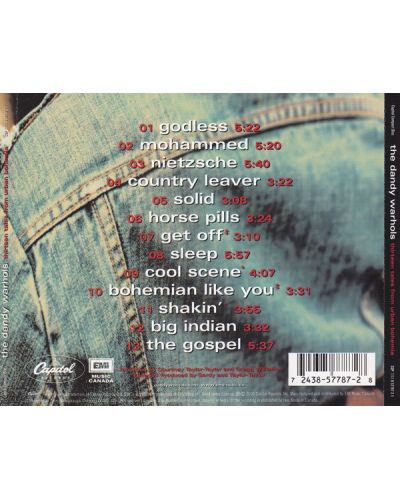 The Dandy Warhols - Thirteen Tales From Urban Bohemia - (CD) - 2