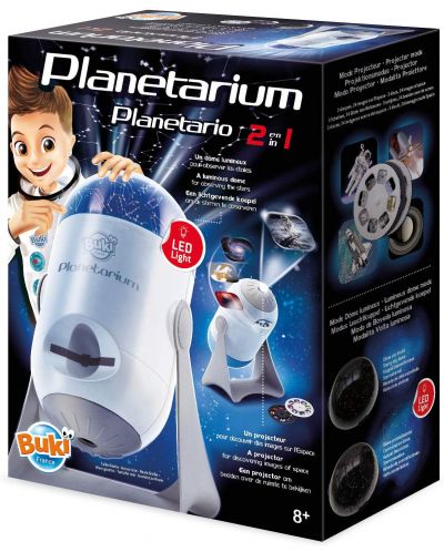 Planetariu pentru copii 2 in 1Buki Space - 2