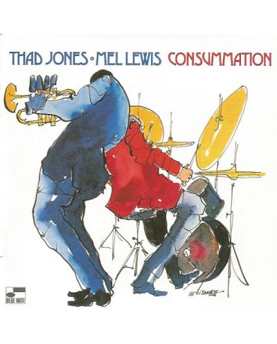 Thad Jones, Mel Lewis - Consummation - (CD) - 1