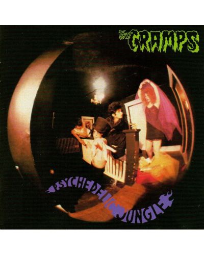 The Cramps - Psychedelic Jungle - (CD) - 1