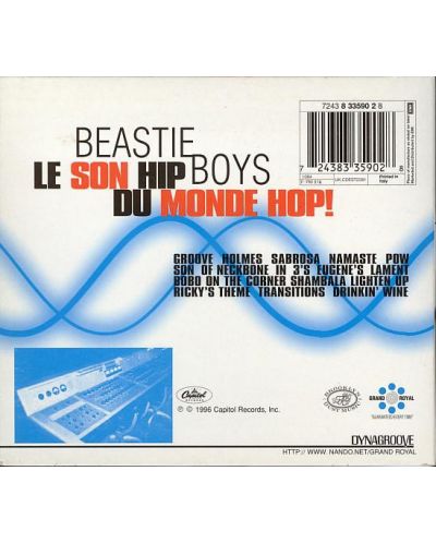 The Beastie BOYS - the In Sound From Way Out! - (CD) - 2