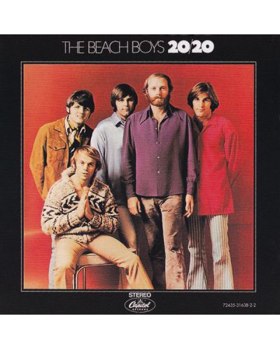 The BEACH BOYS - Friends / 20/20 - (CD) - 2