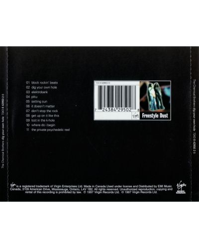 The Chemical Brothers - DIG Your OWN HOLE - (CD) - 2