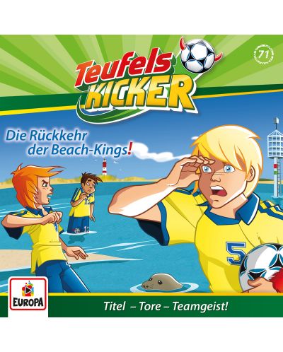 Teufelskicker - 071/Die Ruckkehr der Beach Kings! - (CD) - 1