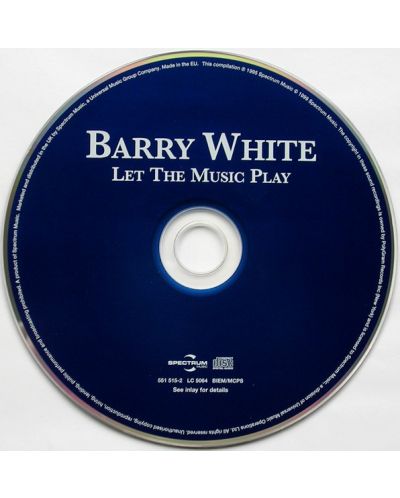 Barry White - Let the Music Play (CD) - 2