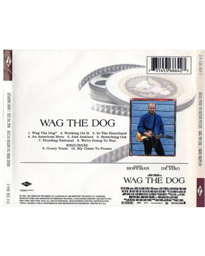 Mark Knopfler - Wag the Dog (CD) - 4